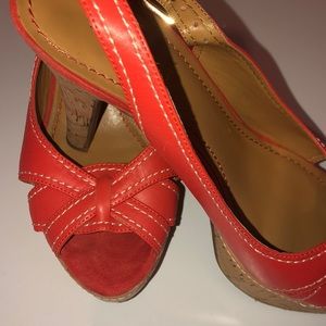 Orange Shoes